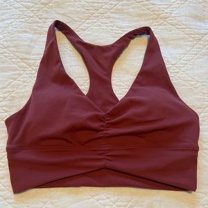 Medium ruched sports bra by paragon